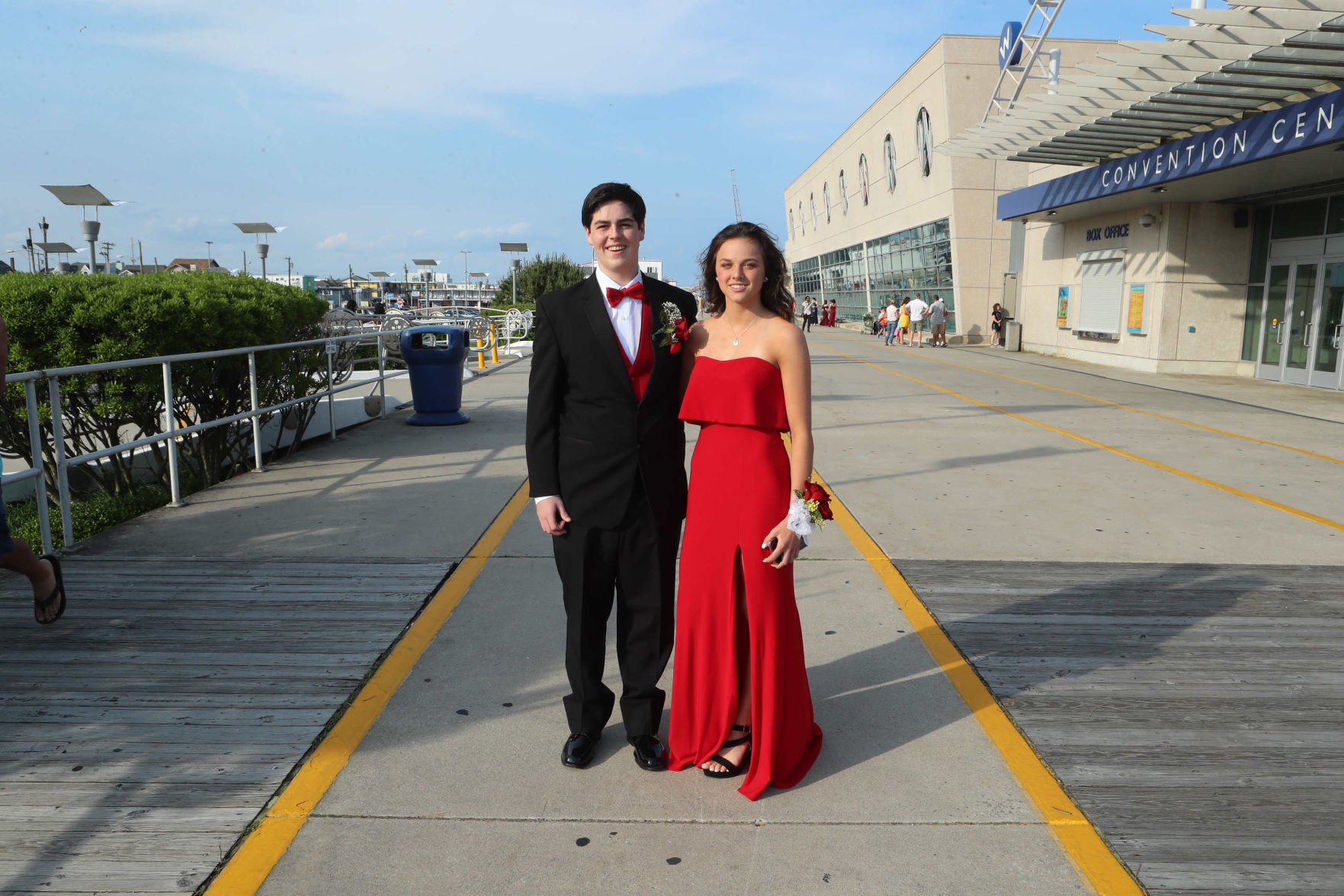 Cape May Tech prom